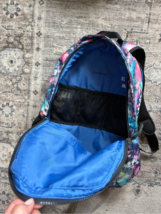 ivivva mini backpack Ivy Ivys got your back Ivivva by Lululemon silver backpack